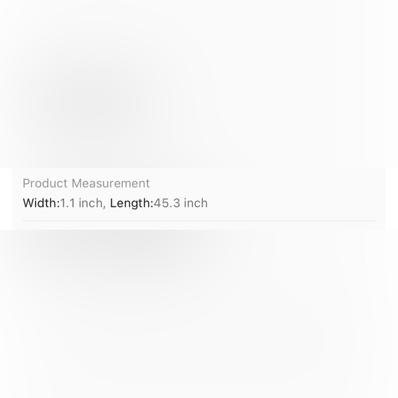 Oval Bucket Belt - Picture 5 of 5